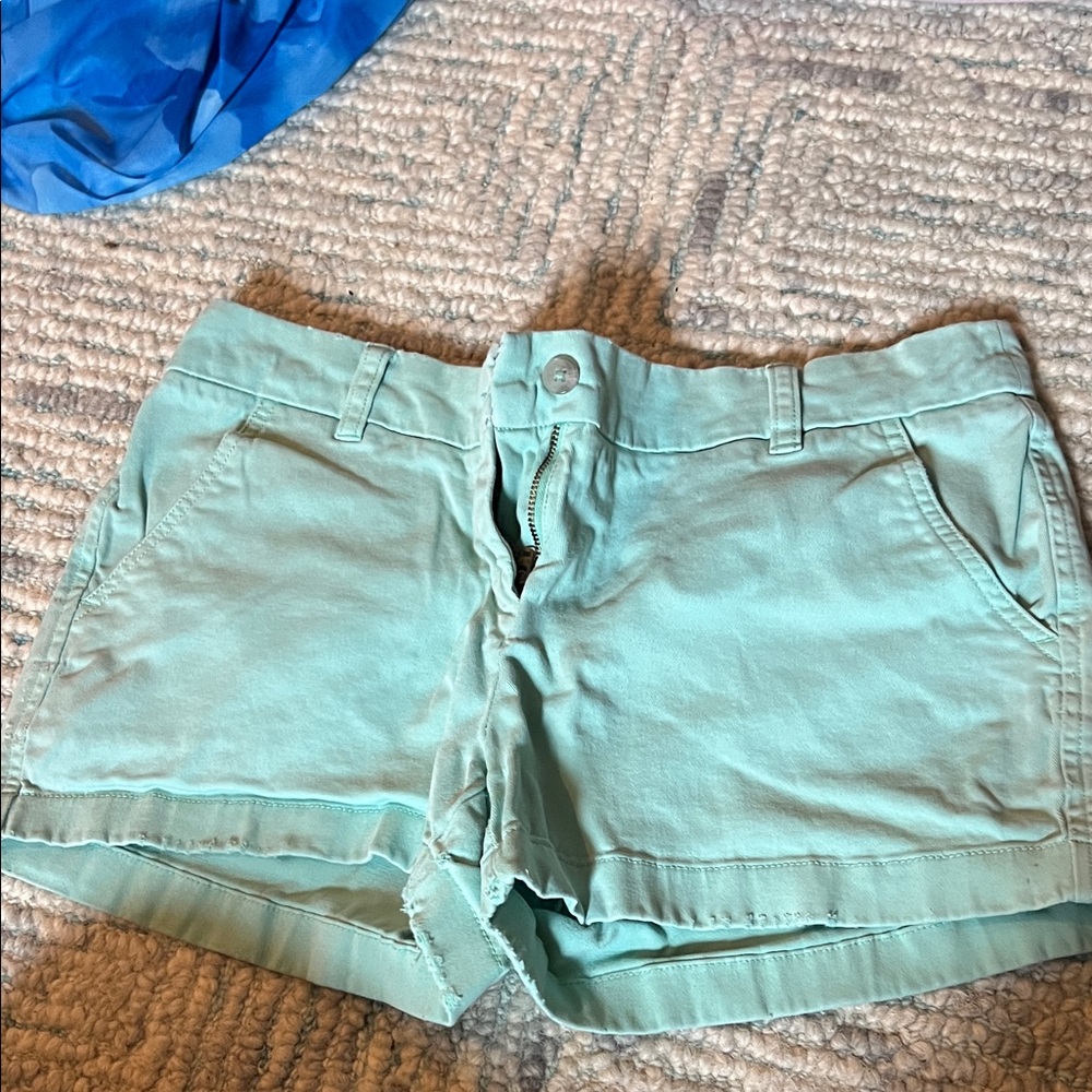 Southern Tide Aqua Women's Shorts
